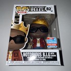 Funko Pop! - The Notorious B.I.G. With Crown #82 Convention Exc W/Protector