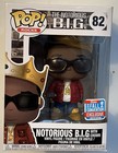 Funko POP! Rocks #82 NOTORIOUS B.I.G. BIG WITH CROWN 2018 NYCC Exclusive Figure