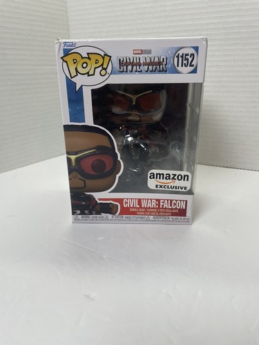 Funko Pop! Captain America: Civil War #1152 Falcon (Amazon Exclusive)