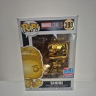 Funko Pop! #393 Shuri (Gold) Chrome 2018 Fall Convention