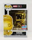 Funko Pop Shuri 2018 Fall Convention Gold Chrome Marvel 393