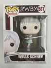 Funko Pop! Animation 587 RWBY Weiss Schnee Vinyl Figure 2019