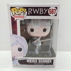 Funko POP! Vinyl Figure Animation - RWBY - Weiss Schnee #587 + FREE PROTECTOR !!