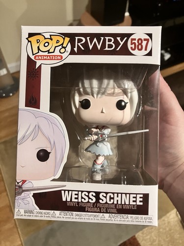 Funko Pop! Vinyl: RWBY - Weiss Schnee #587