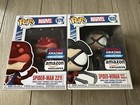 Spider Man #2211 #979 Spider Woman 1020  Beyond Amazing Funko Pop Amazon Ex