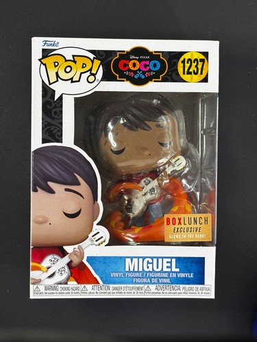FUNKO POP! COCO #1237 MIGUEL BOX LUNCH EXCLUSIVE
