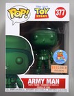 Army Man Disney Pixar Toy Story Funko Pop! #377 Toy Story Land Grand Opening NIB
