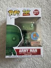 Funko Pop! Toy Story: Army Man #377 - Box Lunch Exclusive W/ Protector
