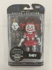 Funko Five Nights At Freddy's CIRCUS BABY Figure Sister Location Ennard RARE New