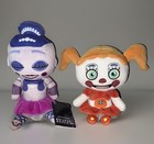 Five Nights At Freddy's Sister Location Circus Baby & Ballora Plushies Funko NWT