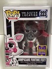 Funko Pop! JUMPSCARE FUNTIME FOXY 223 2017 Con Exclusive Five Nights at Freddy’s