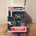 Funko Pop GI Joe Beachhead 13 NYCC Fall Convention Exclusive New In Box