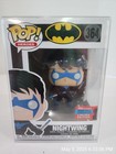 Funko Pop! DC Heroes - Nightwing #364 (2020 Fall Con Exclusive) W/ Protector