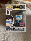 Funko Pop!-BATMAN- HEROES- NIGHTWING- 364- 2020 FALL CONVENTION LIMITED EDITION