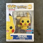 Pokemon PIKACHU Diamond Funko Pop #842 2021 NYCC Fall Convention Exclusive