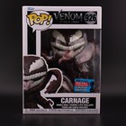 FUNKO POP! CARNAGE VENOM #926 NYCC 2021 FALL CONVENTION EXCLUSIVE w/protector