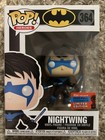 Funko POP! HEROES Nightwing #364 2020 FALL CONVENTION LIMITED EDITION