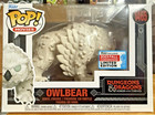 Funko Pop! Movies Dungeons And Dragons Owlbear NYCC Shared Exclusive 1465