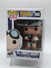 Funko Pop! Moviesl: Back to the Future - Dr. Emmett Brown #50 Vinyl Figure New