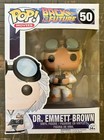 Dr Emmett Brown Funko Pop #50 - Back to the Future