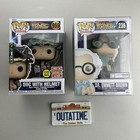 Funko Pop! Vinyl: Back to the Future-Doc with Helmet #959 + #236 Dr Emmett Brown
