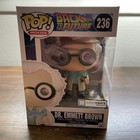 Funko Pop! Movies Back To The Future #236 Dr. Emmett Brown Vinyl Figure