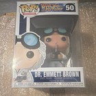 Funko Pop! Vinyl Back to the Future Dr. Emmett Brown #50 2018 Vinyl Figure