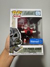 Funko Pop Fallout T-51 Power Armor RARE #370 Walmart Nuka Cola w/ Soft Protector