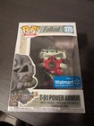 Funko Pop!  Fallout T-51 Power Armor Nuka Cola Variant #370 Walmart Excl. New