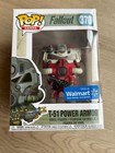 Funko Pop! Vinyl: Games #370 Fallout- Nuka Cola T-51 Power Armor Walmart