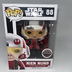 Funko POP! Star Wars Nien Nunb #88 Disney Vinyl Figure GameStop Exclusive