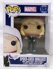 Funko Pop! 152 Spider-Gwen Unmasked Marvel Vinyl Figure New