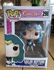 Funko Pop Sailor Neptune #298 Vinyl Figure Sailor Moon Collectible
