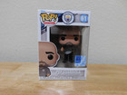 Funko Pop Pep Guardiola Manchester City Football Figure #61