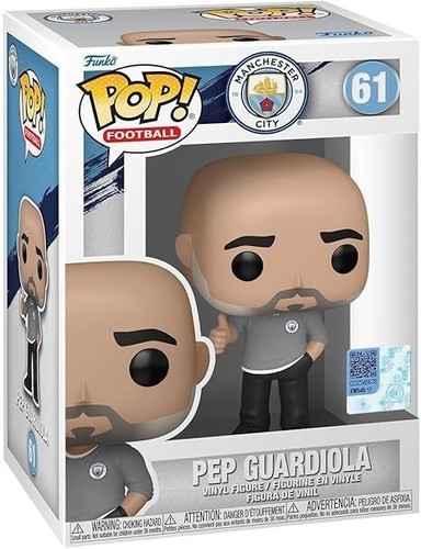 Funko POP Vinyl - Football - Manchester City - Pep Guardiola - #61