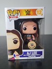 🔥Funko Pop! WWE: AJ LEE #12 Exclusive Rare Vaulted W/Protector! 🔥