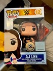 Funko Pop! WWE AJ Lee Exclusive Vinyl Figure #12