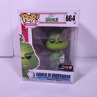 Funko Pop! Movies - The Grinch: Grinch In Underwear #664 GameStop See Photos