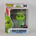 Funko Pop Grinch In Underwear Game Stop Exclusive #664 Used in Box w/ Protector