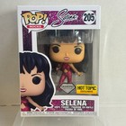 Funko POP! Rocks Selena Quintanilla Selena Diamond Glitter #205 FREE S/H EXCL.