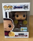 Wong Funko POP! Marvel #493 SDCC 2019 Exclusive Avengers Endgame
