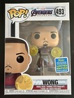 Funko Pop! Marvel Avengers Endgame Wong #493 SDCC 2019 Exclusive Vaulted
