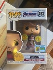 Funko Pop! Wong #493 Avengers Endgame SDCC 2019 Limited Edition Con Sticker