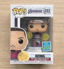 Funko Pop Marvel Avengers Endgame Wong SDCC #493 + Free Protector