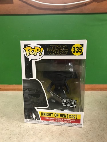 Funko Pop! Star Wars Knight of Ren Heavy Blade Fye Exclusive 335