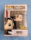 Funko Pop! Vinyl: Fullmetal Alchemist #1180 - Greed - Hot Topic (Exclusive)