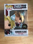 Funko Pop FULLMETAL ALCHEMIST BROTHERHOOD CHASE EDWARD GLOW IN THE DARK IN HAND.