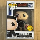 Funko Pop! Punisher CHASE #216, Daredevil, Marvel