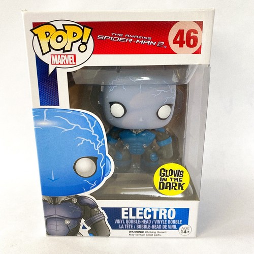 Funko POP! Marvel Amazing Spider-Man 2 Electro Glows in the Dark #46