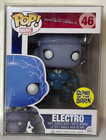 Electro Funko POP! Marvel #46 The Amazing Spider-Man 2 Glows in the Dark